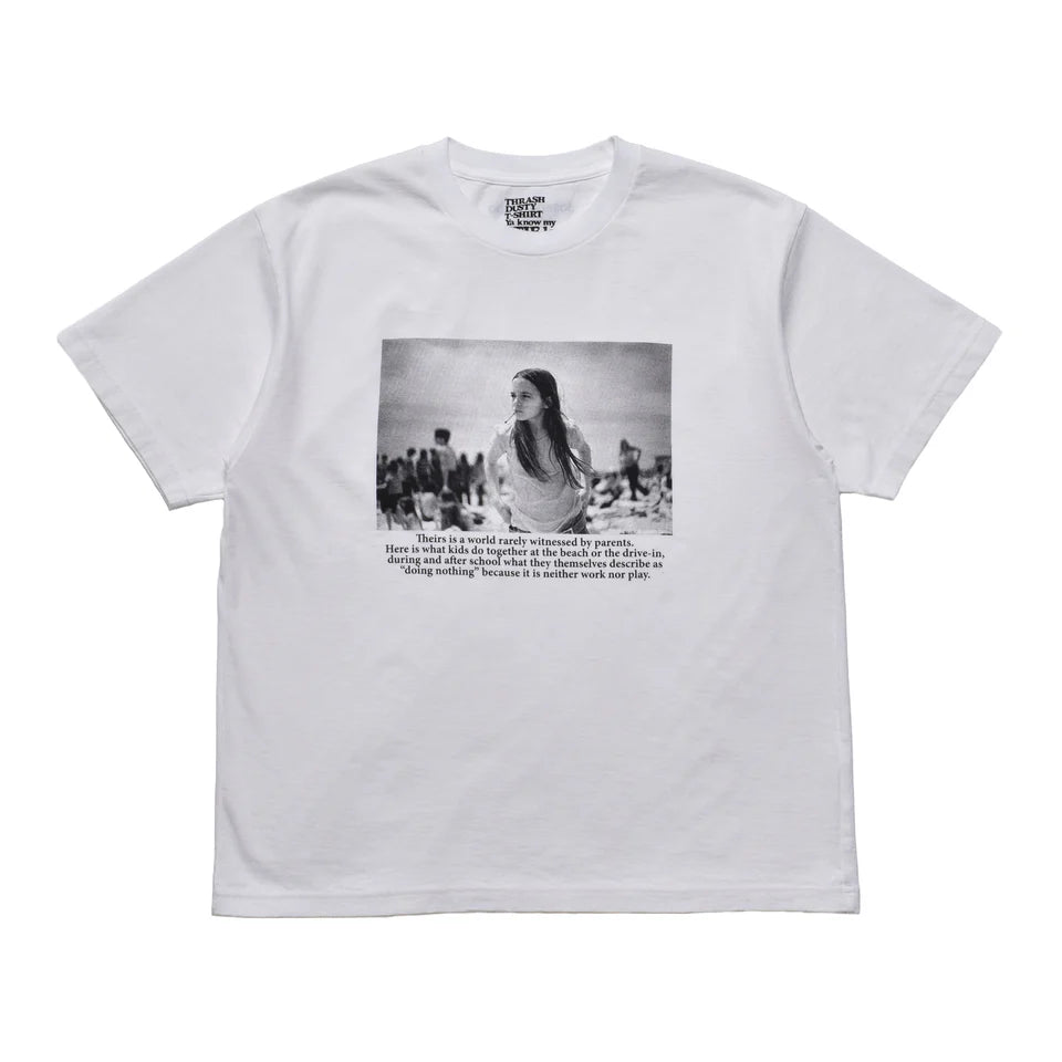 MINEDENIM : "Priscilla 1969" Crewneck Short Sleeve T-shirts (Joseph Szabo × STIE-lo)