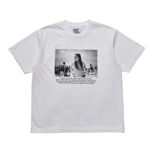 MINEDENIM : "Priscilla 1969" Crewneck Short Sleeve T-shirts (Joseph Szabo × STIE-lo)