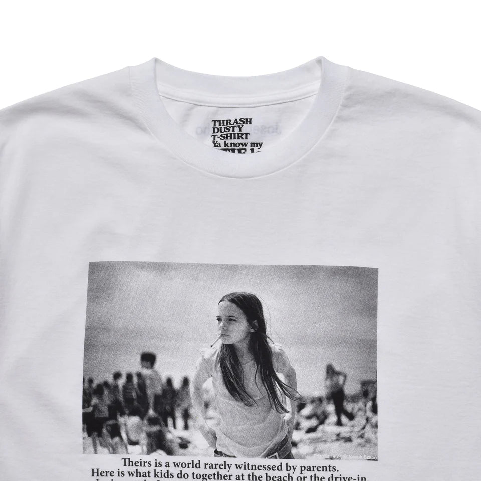 MINEDENIM : "Priscilla 1969" Crewneck Short Sleeve T-shirts (Joseph Szabo × STIE-lo)