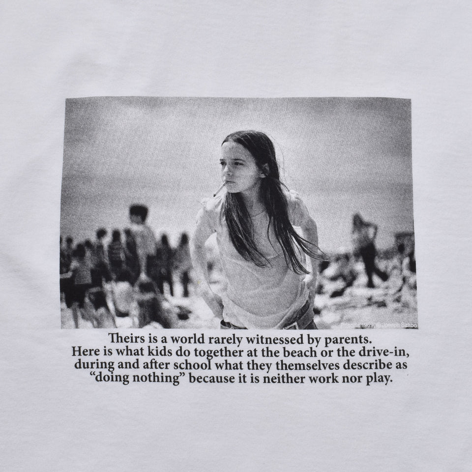MINEDENIM : "Priscilla 1969" Crewneck Short Sleeve T-shirts (Joseph Szabo × STIE-lo)