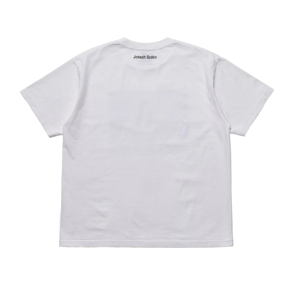 MINEDENIM : "Priscilla 1969" Crewneck Short Sleeve T-shirts (Joseph Szabo × STIE-lo)