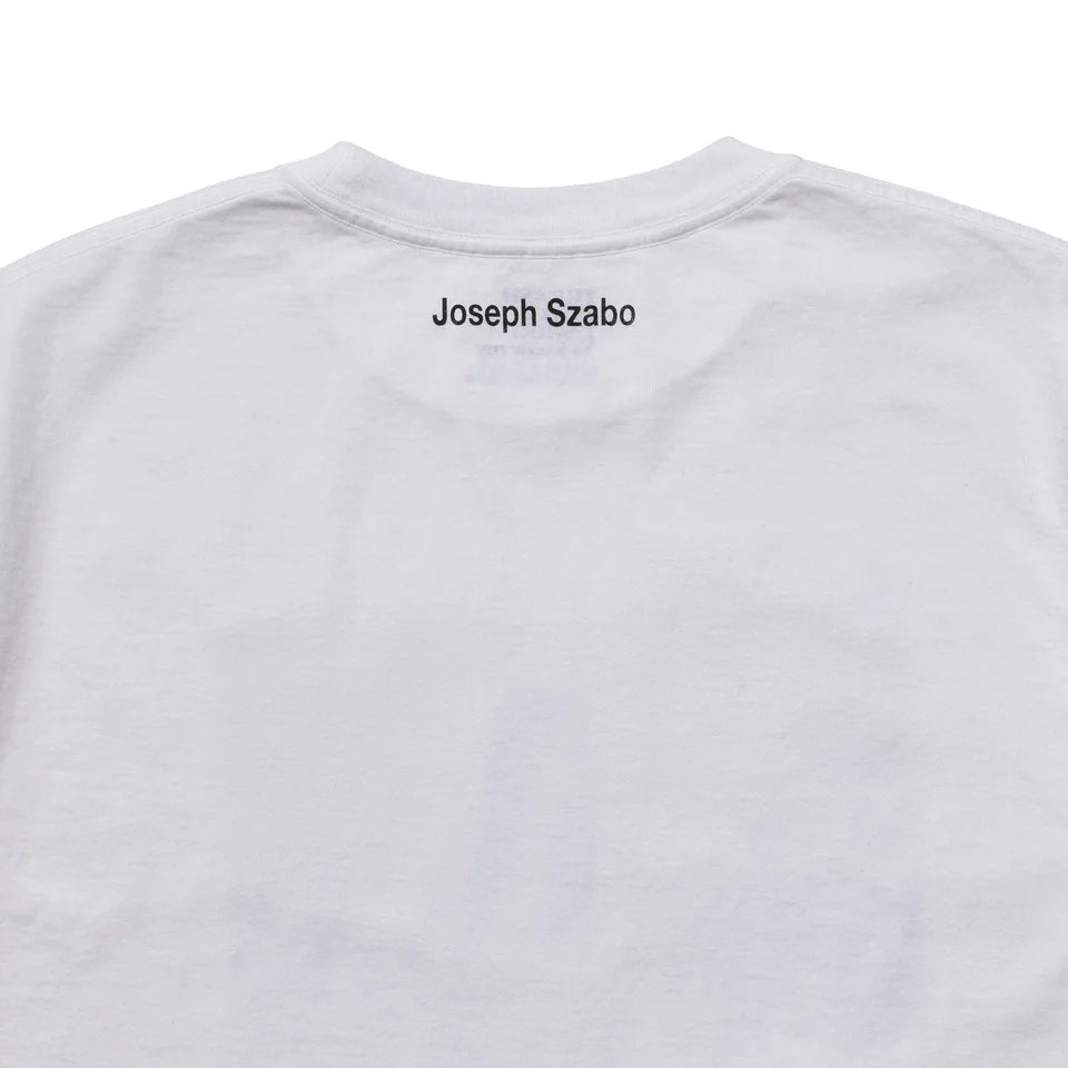 MINEDENIM : "Priscilla 1969" Crewneck Short Sleeve T-shirts (Joseph Szabo × STIE-lo)