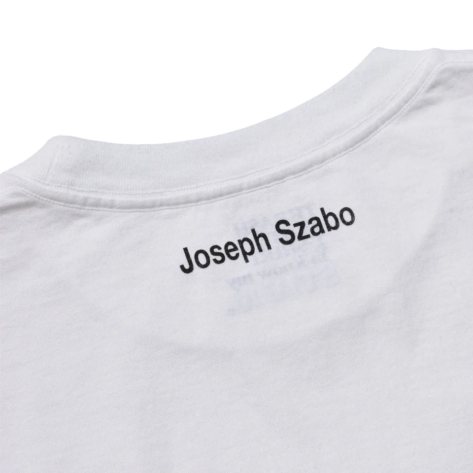 MINEDENIM : "Priscilla 1969" Crewneck Short Sleeve T-shirts (Joseph Szabo × STIE-lo)