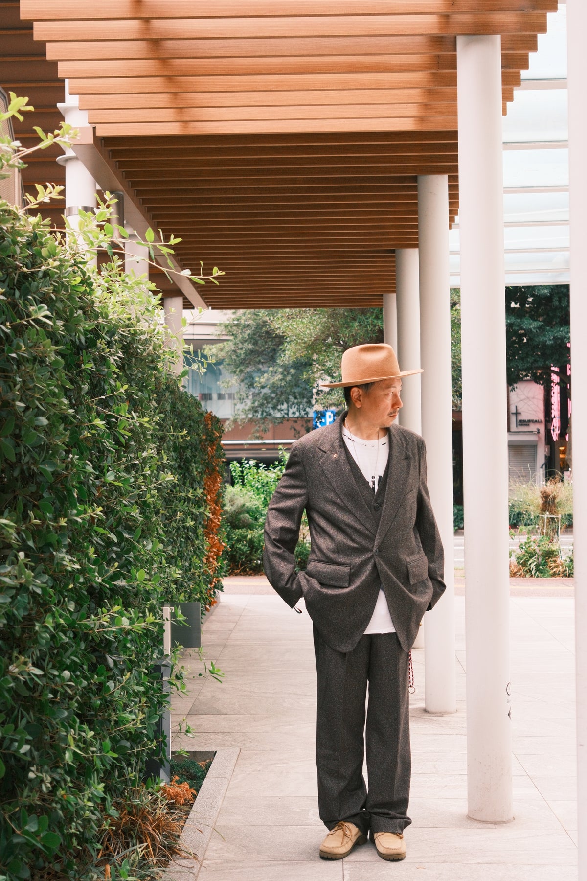 BED j.w. FORD : Other Jacket / Brown