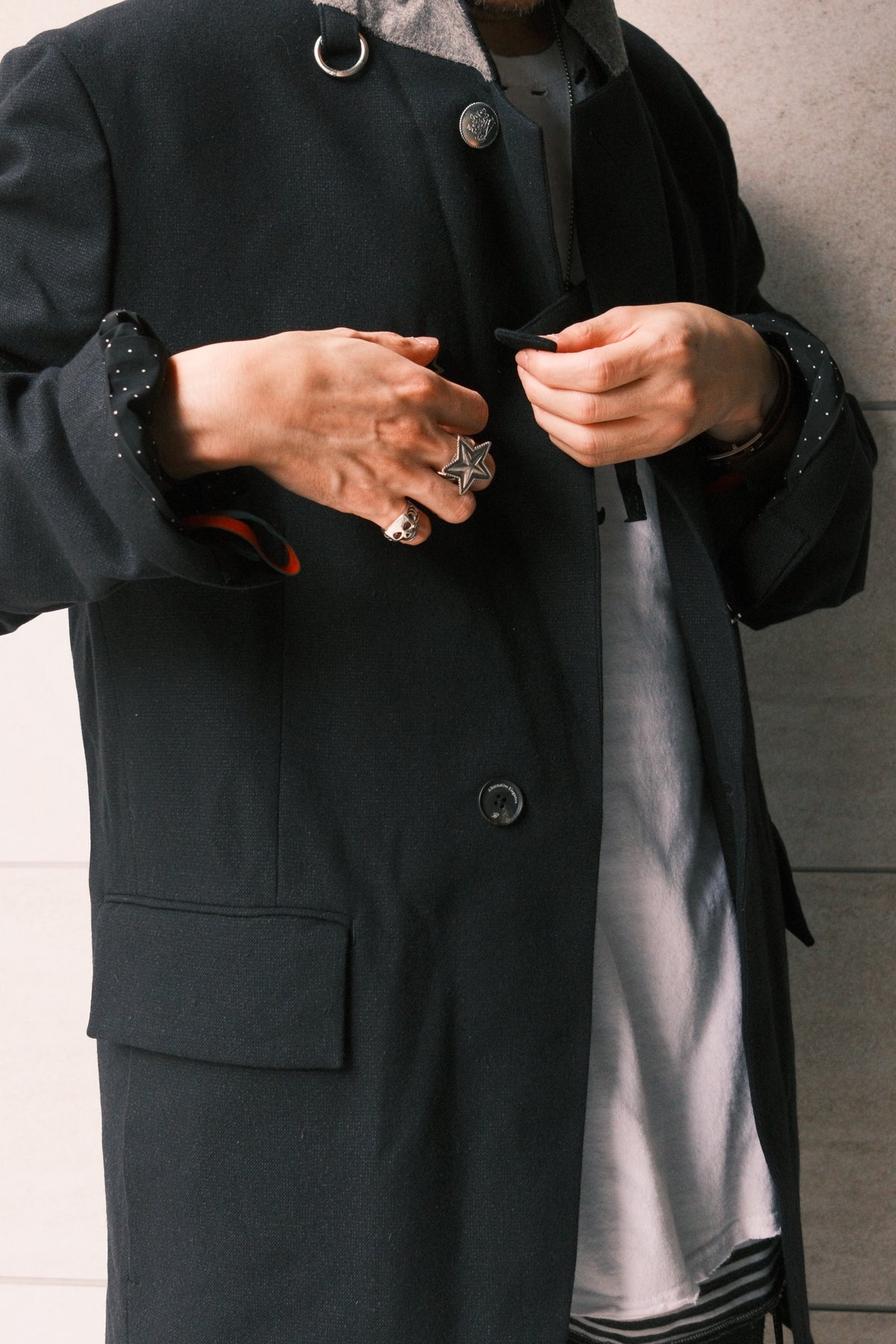 BED j.w. FORD : Other Jacket / Black