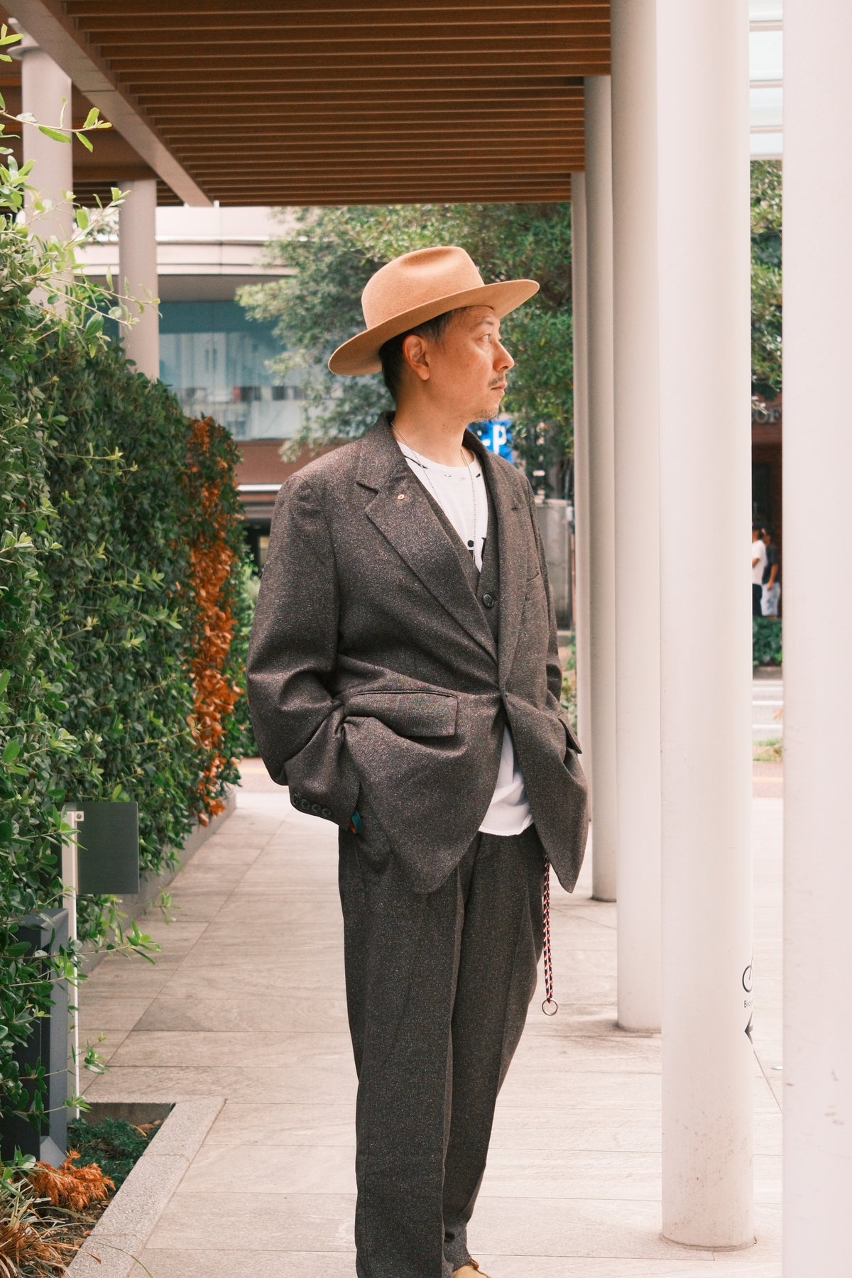 BED j.w. FORD : Other Jacket / Brown
