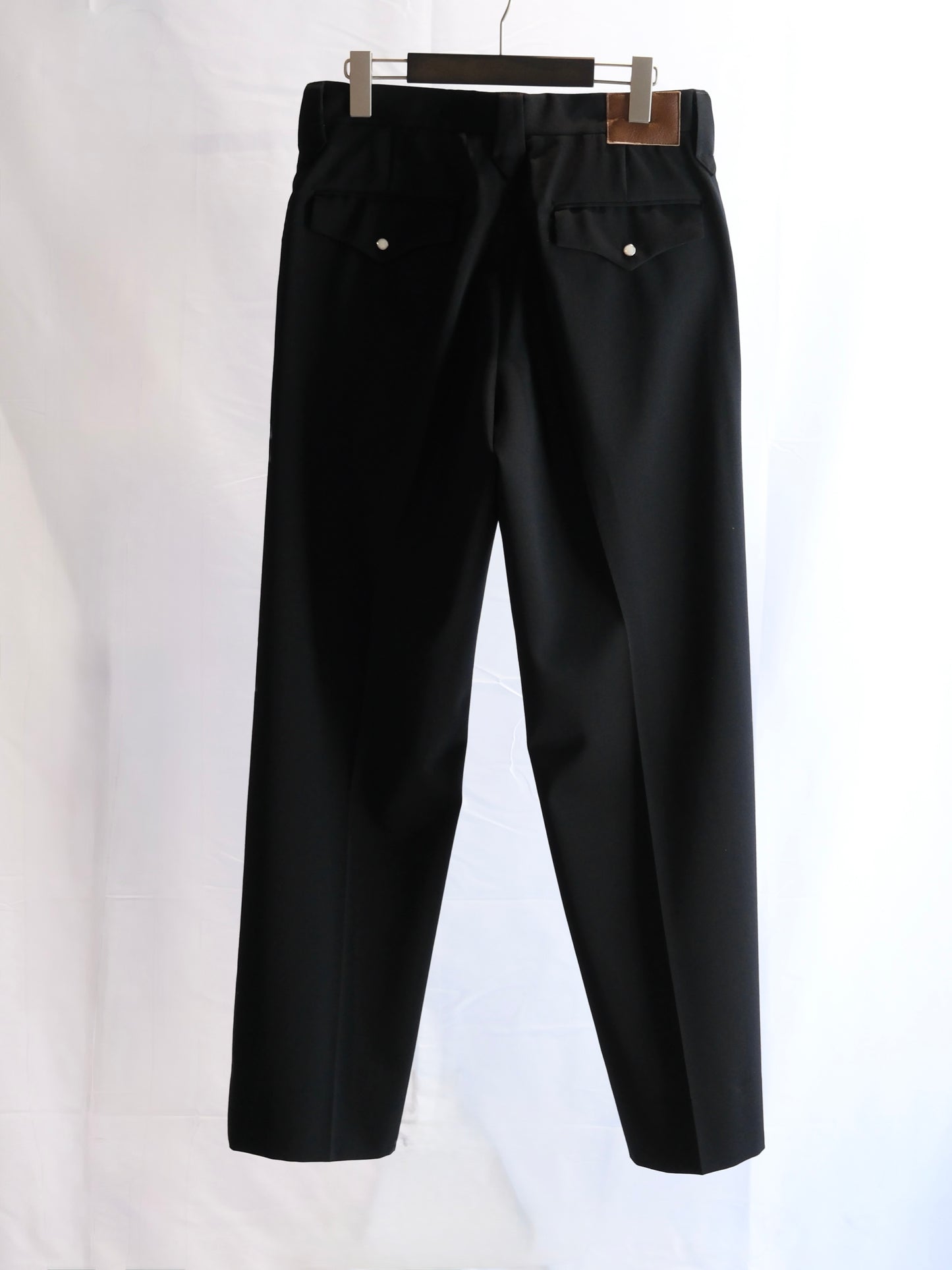 The Letters : WESTERN TROUSERS -HARD TWIST YARN WOOL