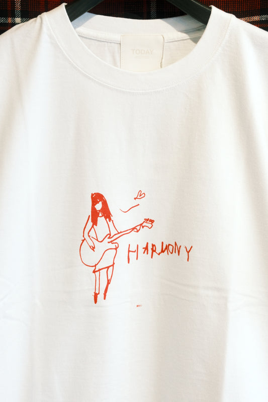 TODAY edition : LEFT HAND S/S Tee #1 (WHITE)