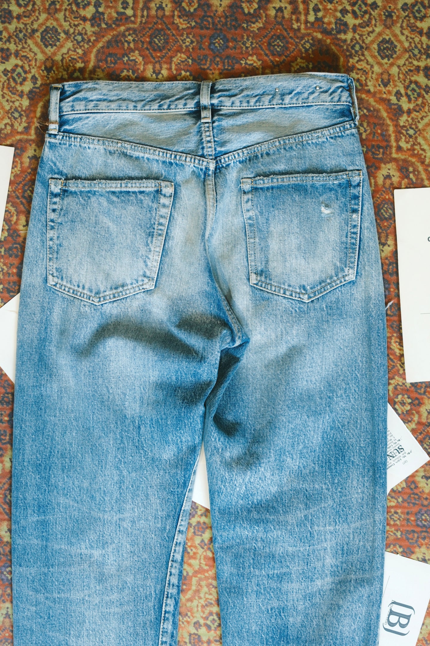 MINEDENIM:L.Straight 5pocet USS