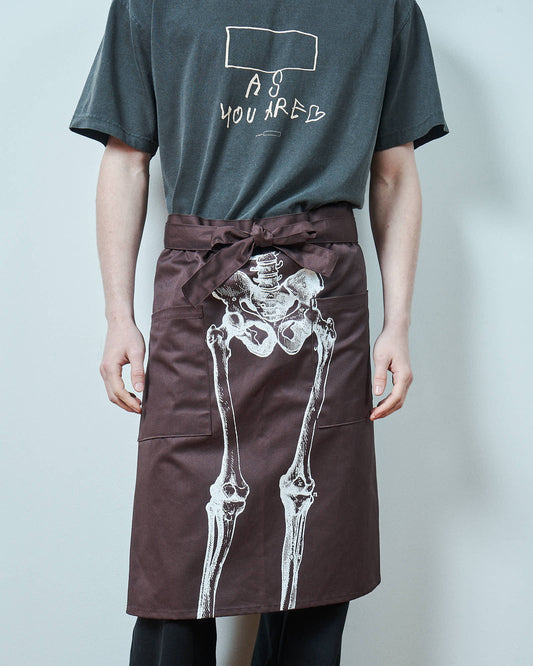 TODAY edition : SKELETON APRON
