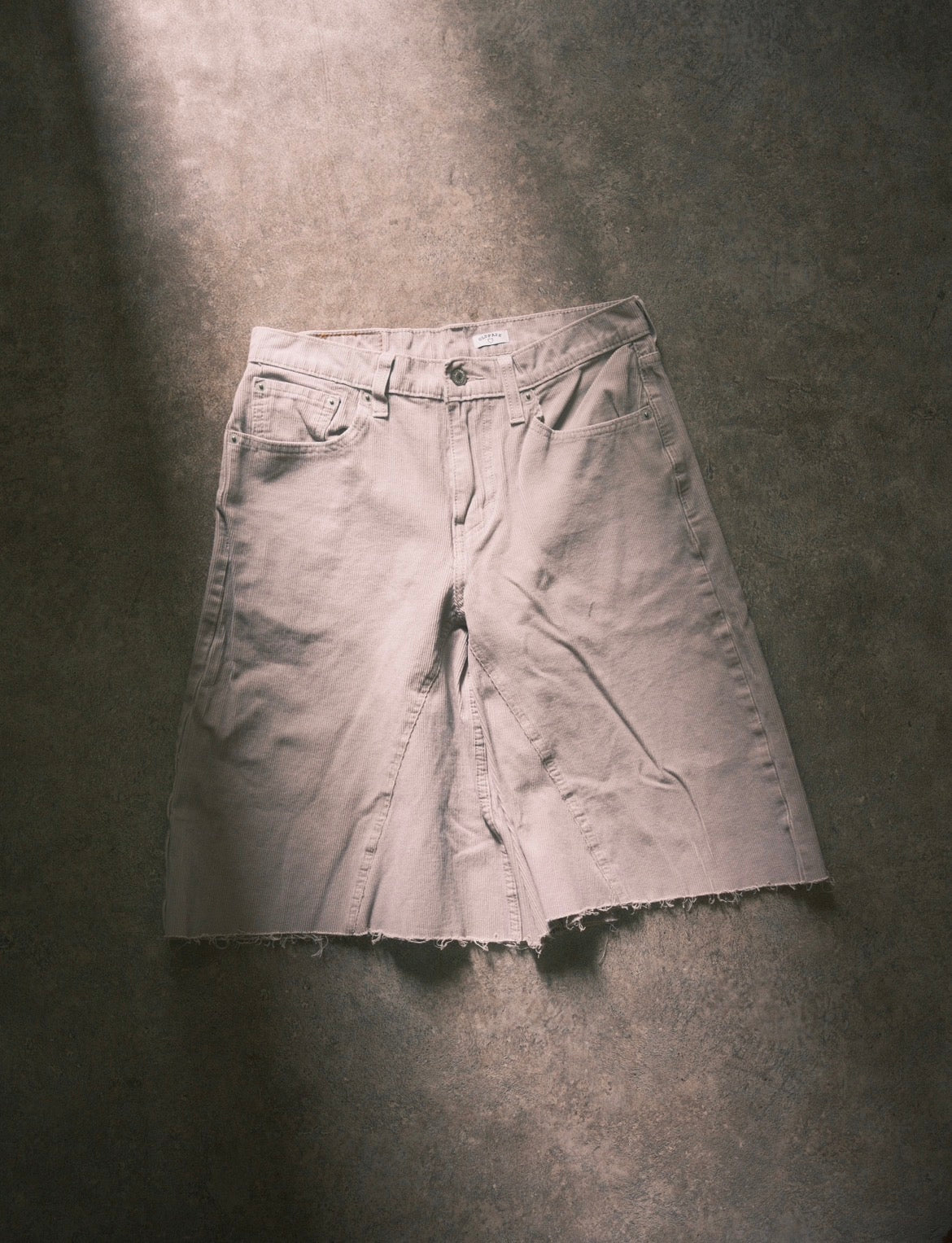 OLDPARK:BAGGY SHORTS (CORDUROY、Lサイズ-2)