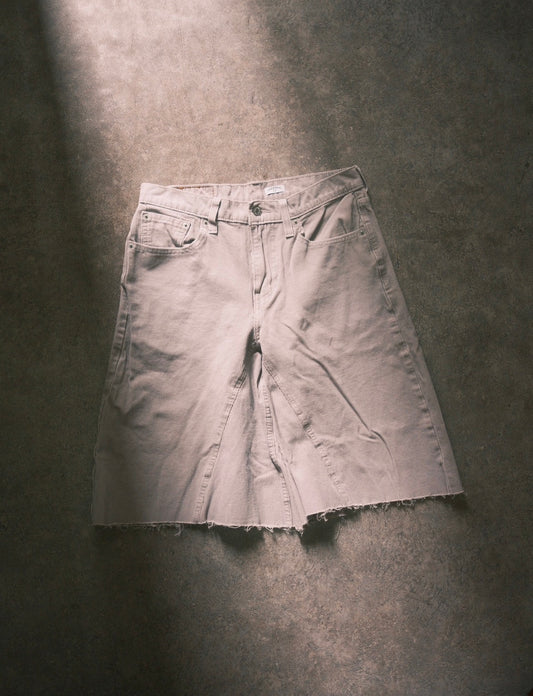 OLDPARK:BAGGY SHORTS (CORDUROY、Lサイズ-2)