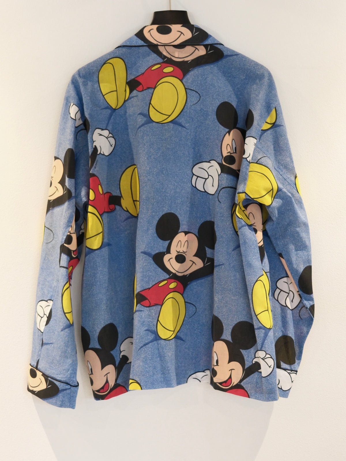 OLDPARK : PAJAMA SHIRT -SHEET- "Mickey"/ Lサイズ