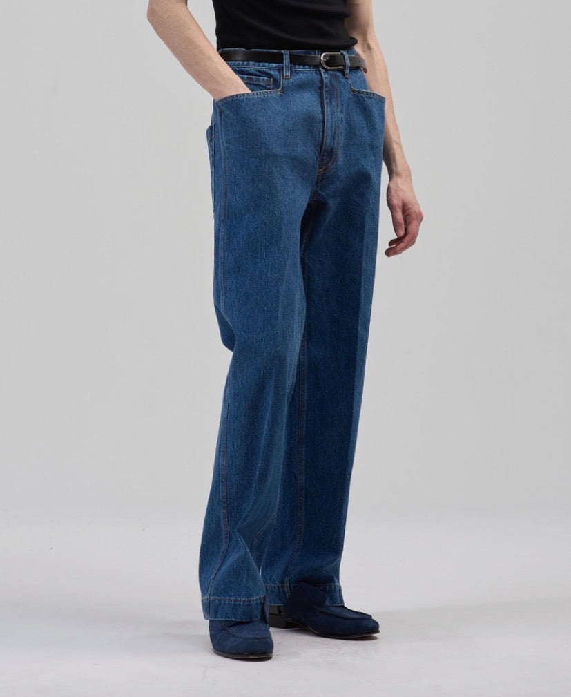 BED j.w. FORD : Deck Denim / Blue