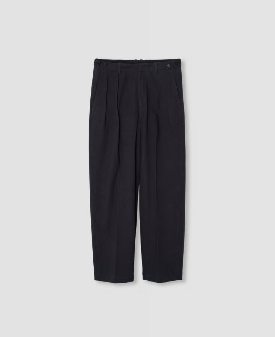 JOHN MASON SMITH : COTTON CHINO CLOTH WAIST ADJUSTMENT PANTS
