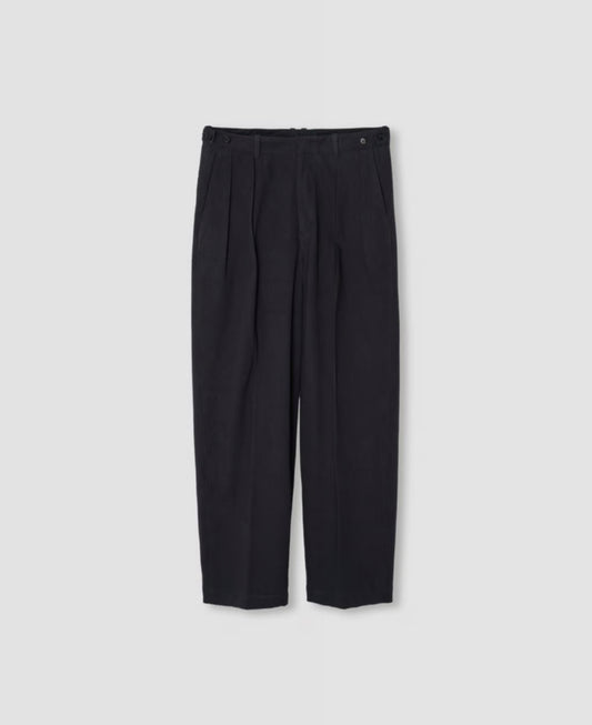 JOHN MASON SMITH : COTTON CHINO CLOTH WAIST ADJUSTMENT PANTS