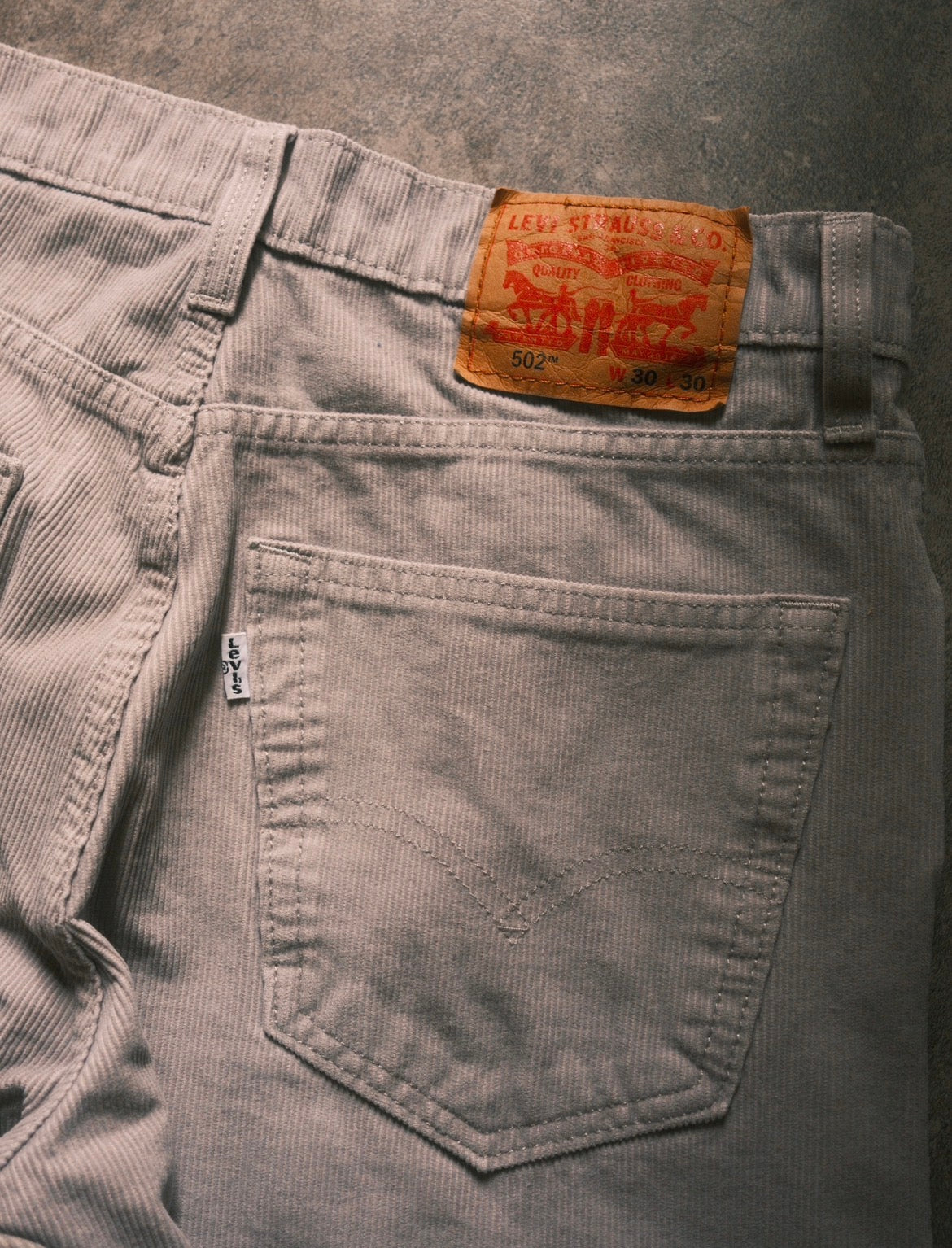 OLDPARK:BAGGY SHORTS (CORDUROY、Lサイズ-2)