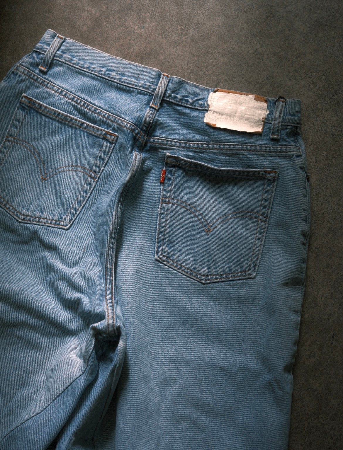 OLDPARK:BAGGY SHORTS (BLUE、Lサイズ-1)