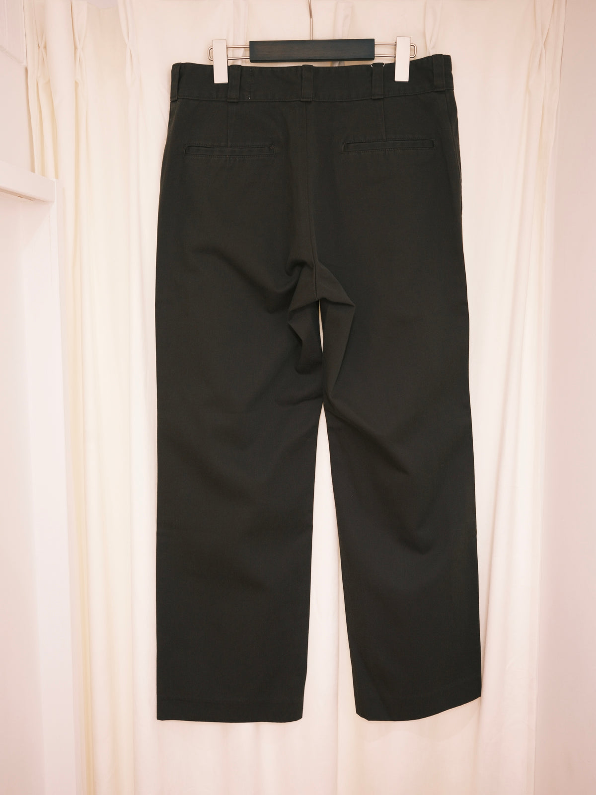 TODAY edition : TC TWILL WORK TROUSERS / BROWN