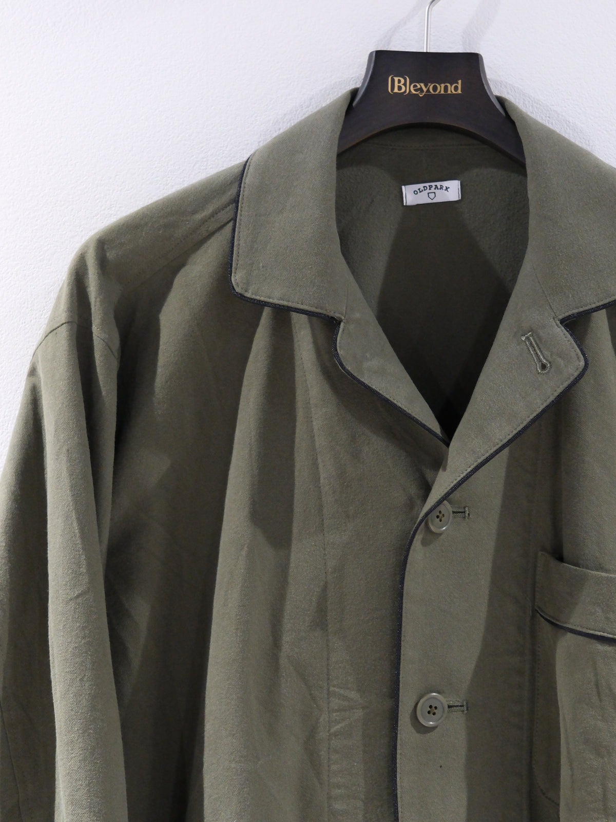 OLDPARK : SLEEPING BAG PAJAMA SHIRT