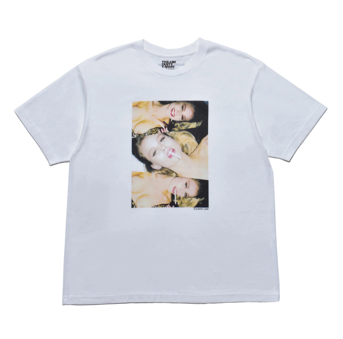 MINEDENIM : Jonathan Leder × Stie-lo "ALLIE" Crewneck T-SH