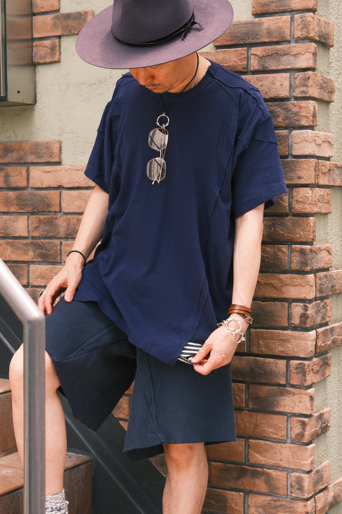 OLDPARK :P.B BAGGY TEE (Fサイズ)