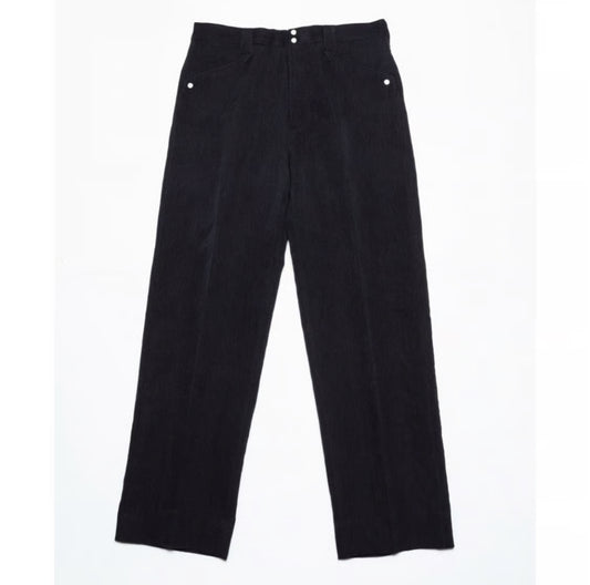 The Letters : WESTERN WIDE TROUSERS -WOOL RAMIE STRIPE-