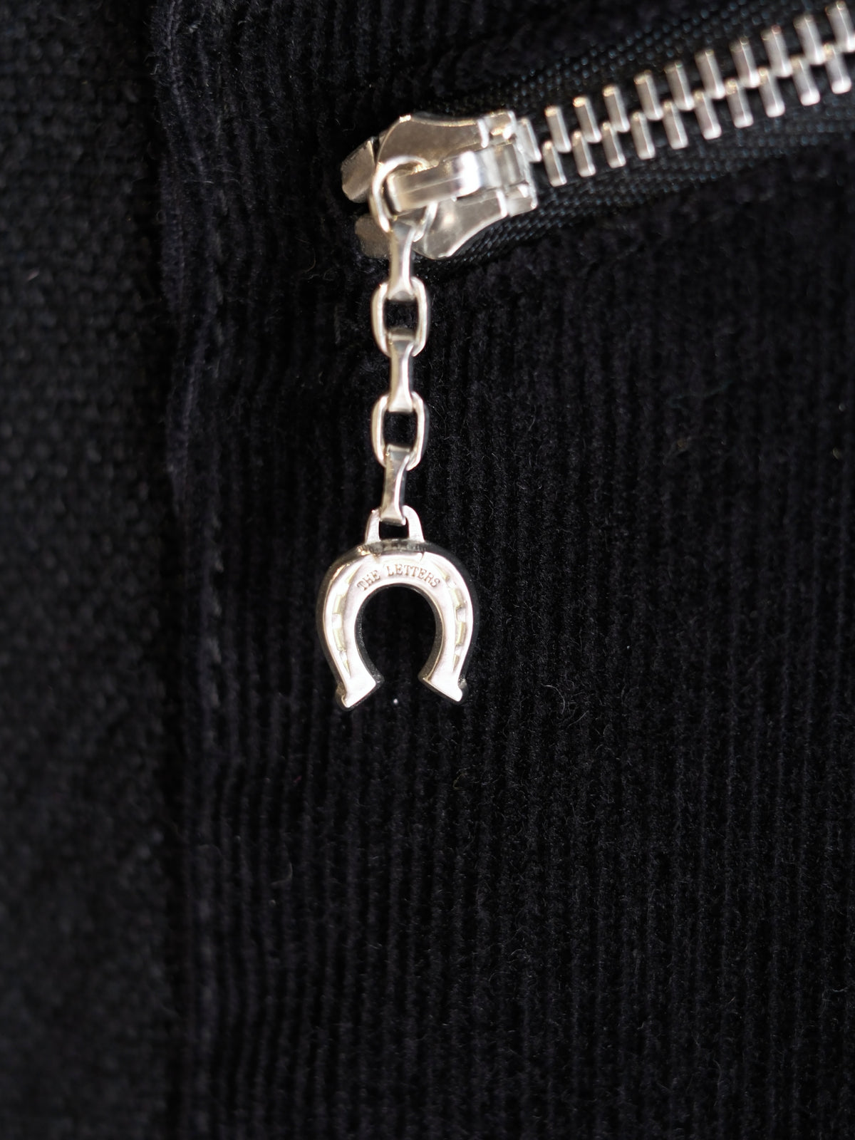 The Letters : COMBINATION ZIP JACKET -BLANCKET LINEN WOOL-