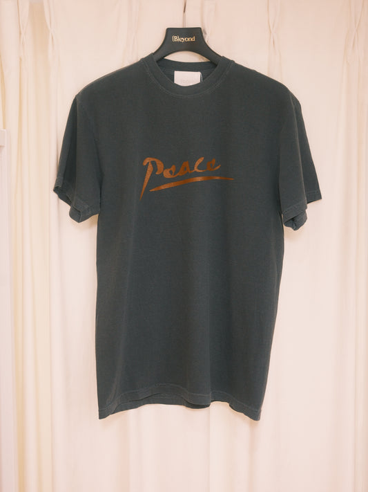 TODAY edition : ART FOR S/S tee / CHARCOAL