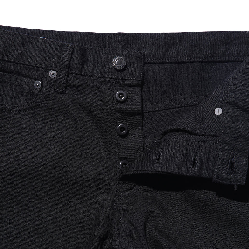 MINEDENIM : S.Slim STR 5pocket OWS