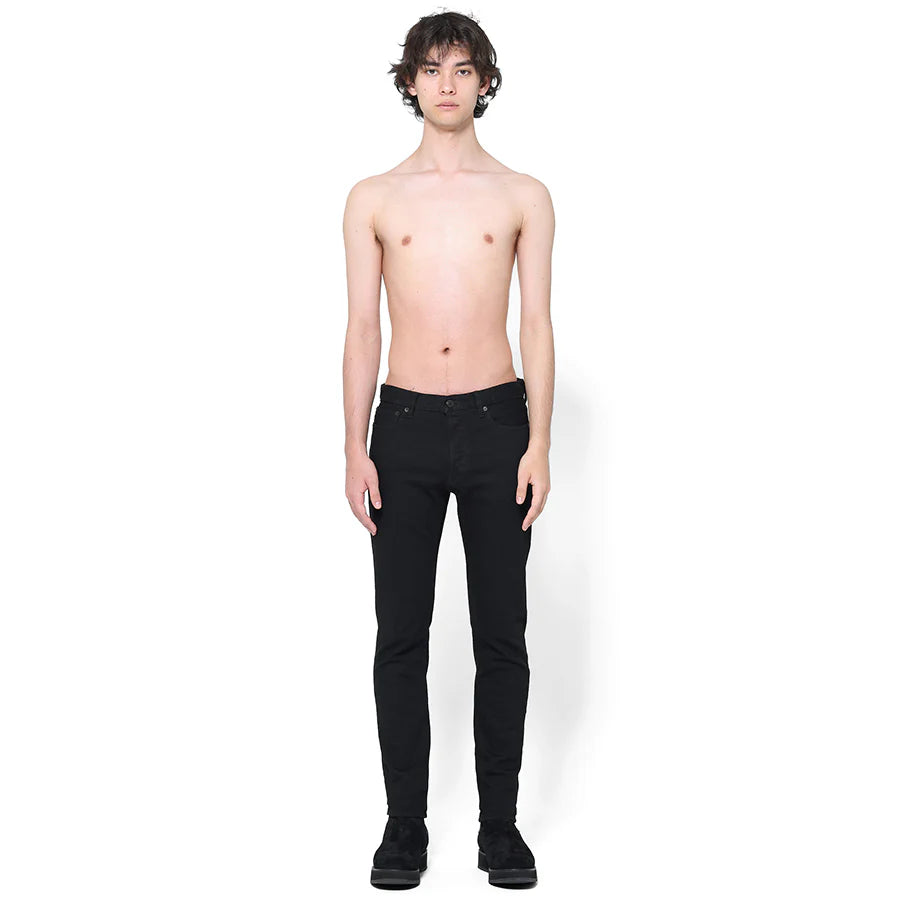 MINEDENIM : S.Slim STR 5pocket OWS