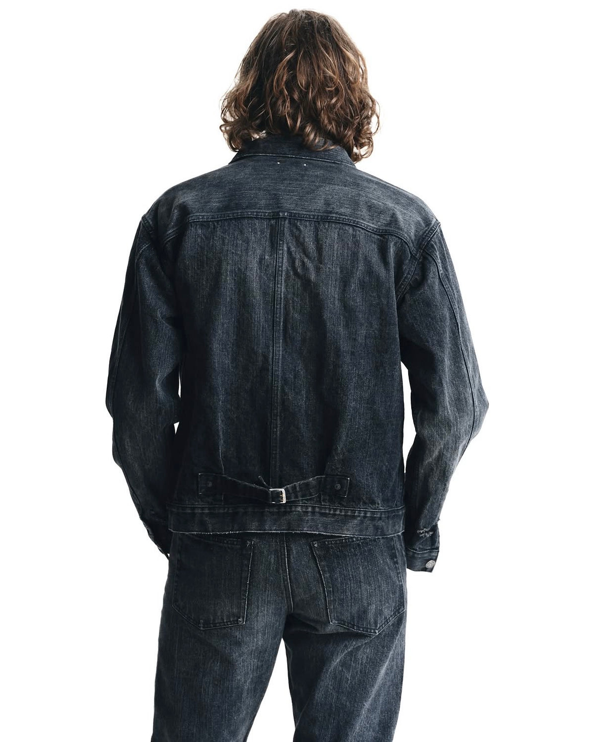 MINEDENIM : Denim Classic Tracker Jacket TYPE-1 BKU
