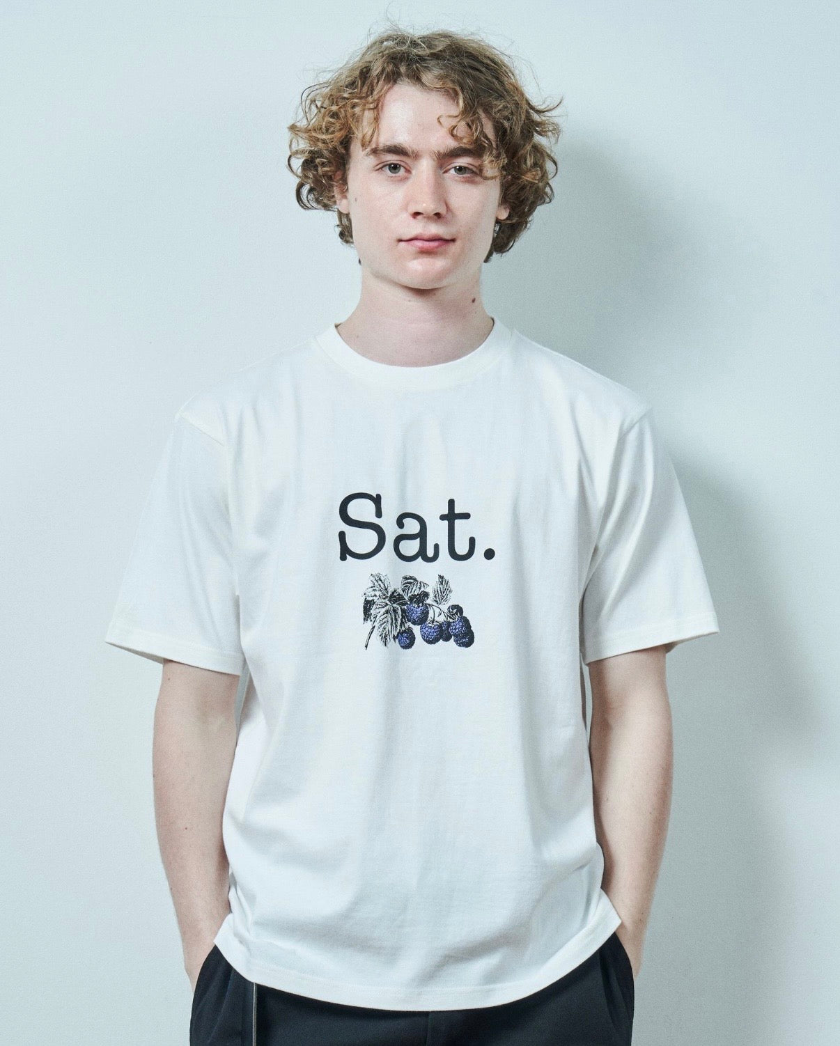 TODAY edition : ONE WEEK S/S Tee (Sat.)