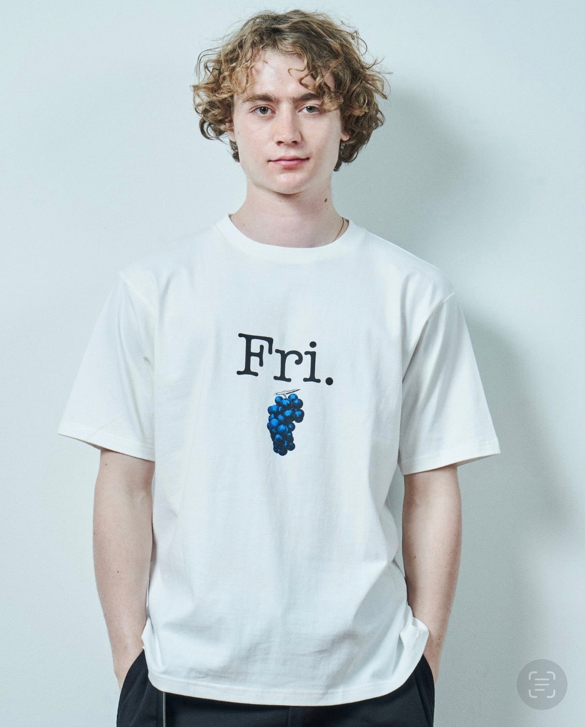 TODAY edition : ONE WEEK S/S Tee (Fri.)
