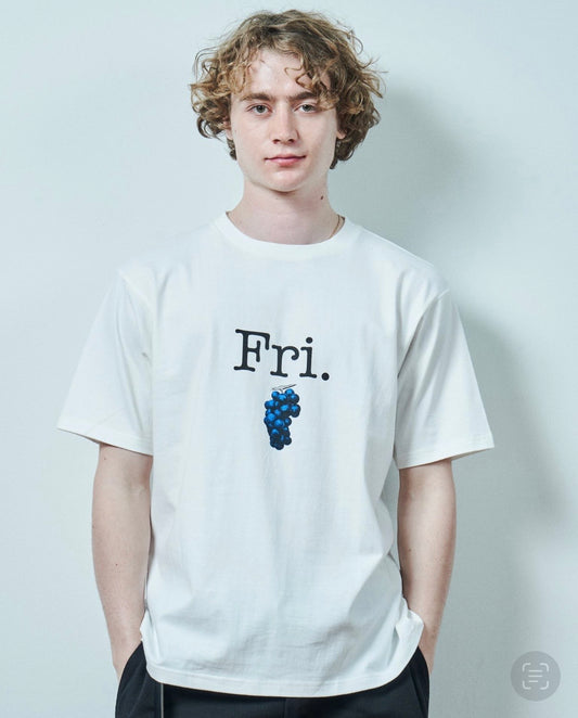 TODAY edition : ONE WEEK S/S Tee (Fri.)