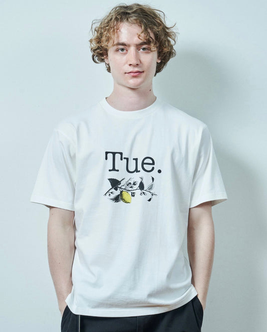 TODAY edition : ONE WEEK S/S Tee (Tue.)