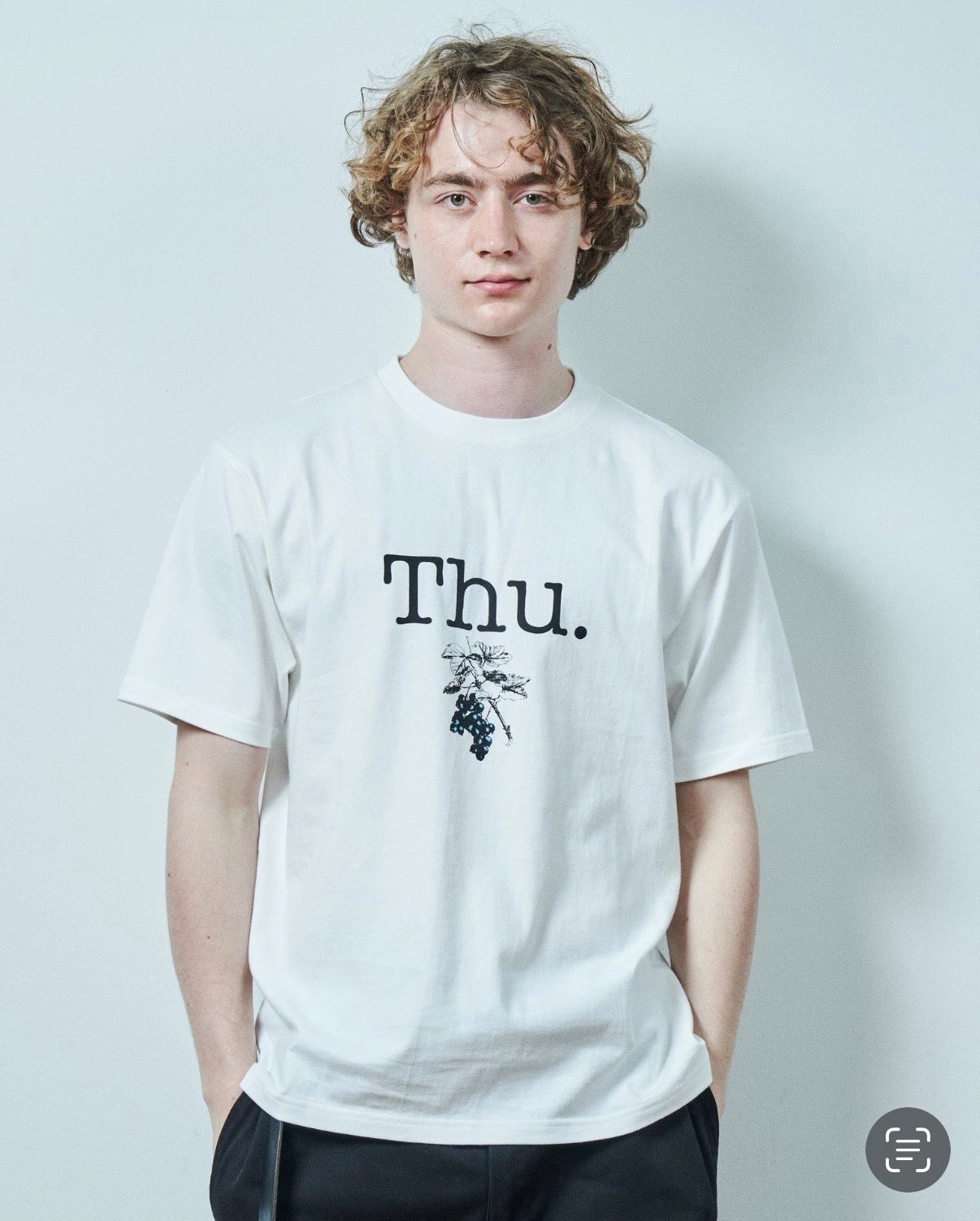 TODAY edition : ONE WEEK S/S Tee (Thu.)