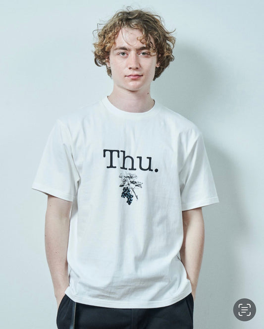 TODAY edition : ONE WEEK S/S Tee (Thu.)