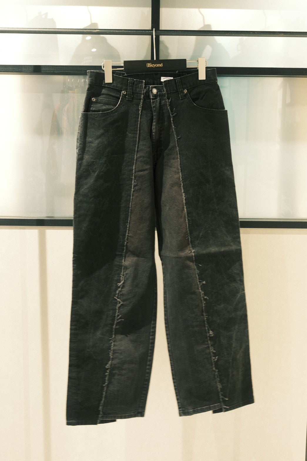 BAGGY CARPENTER PANTS -DUCK- (BLACK、Sサイズ) / OLDPARK