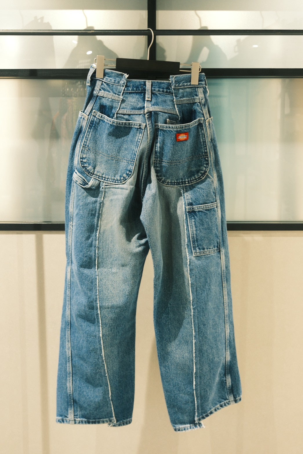 BAGGY CARPENTER PANTS -DENIM- (BLUE、XSサイズ) / OLDPARK