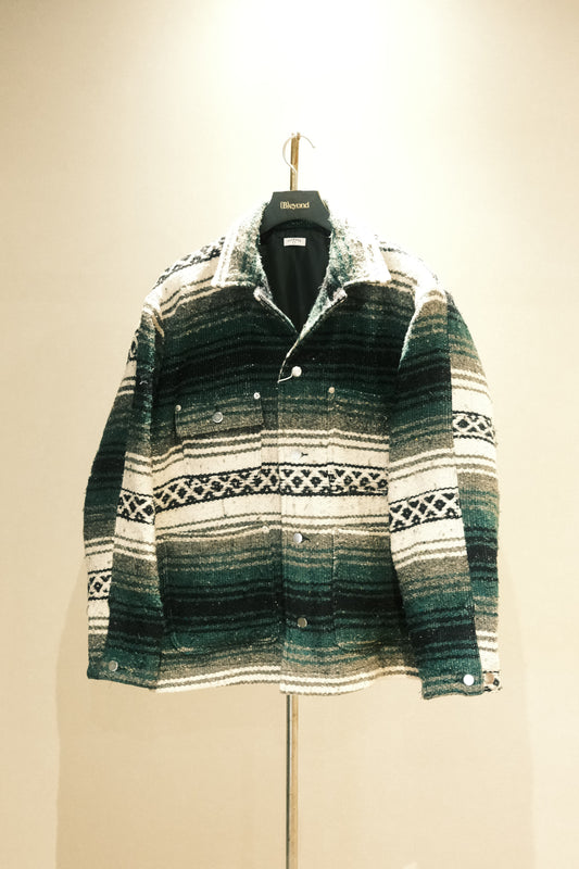 OLDPARK : CHORE COAT -RUG-  (Lサイズ)