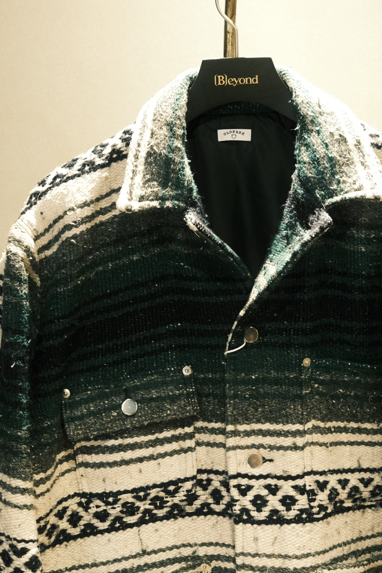 OLDPARK : CHORE COAT -RUG-  (Lサイズ)