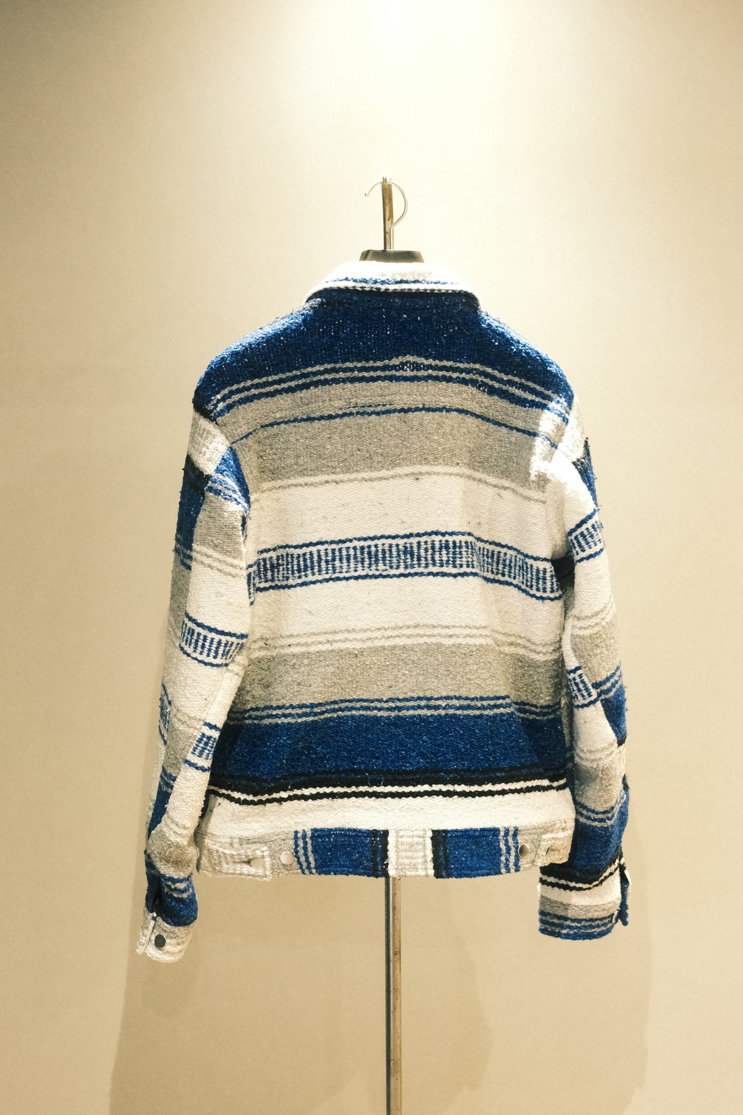 OLDPARK : ZIP UP WORK JACKET -RUG-  (Mサイズ)