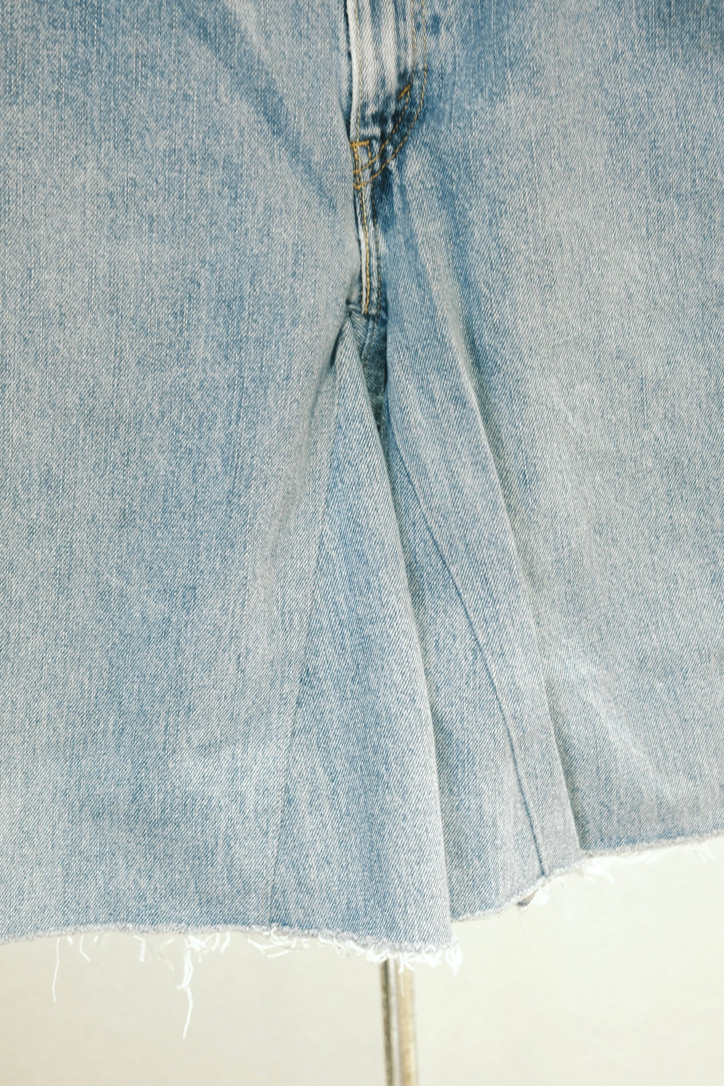 OLDPARK : GUSSET BAGGY SHORTS (BLUE、Lサイズ-2)