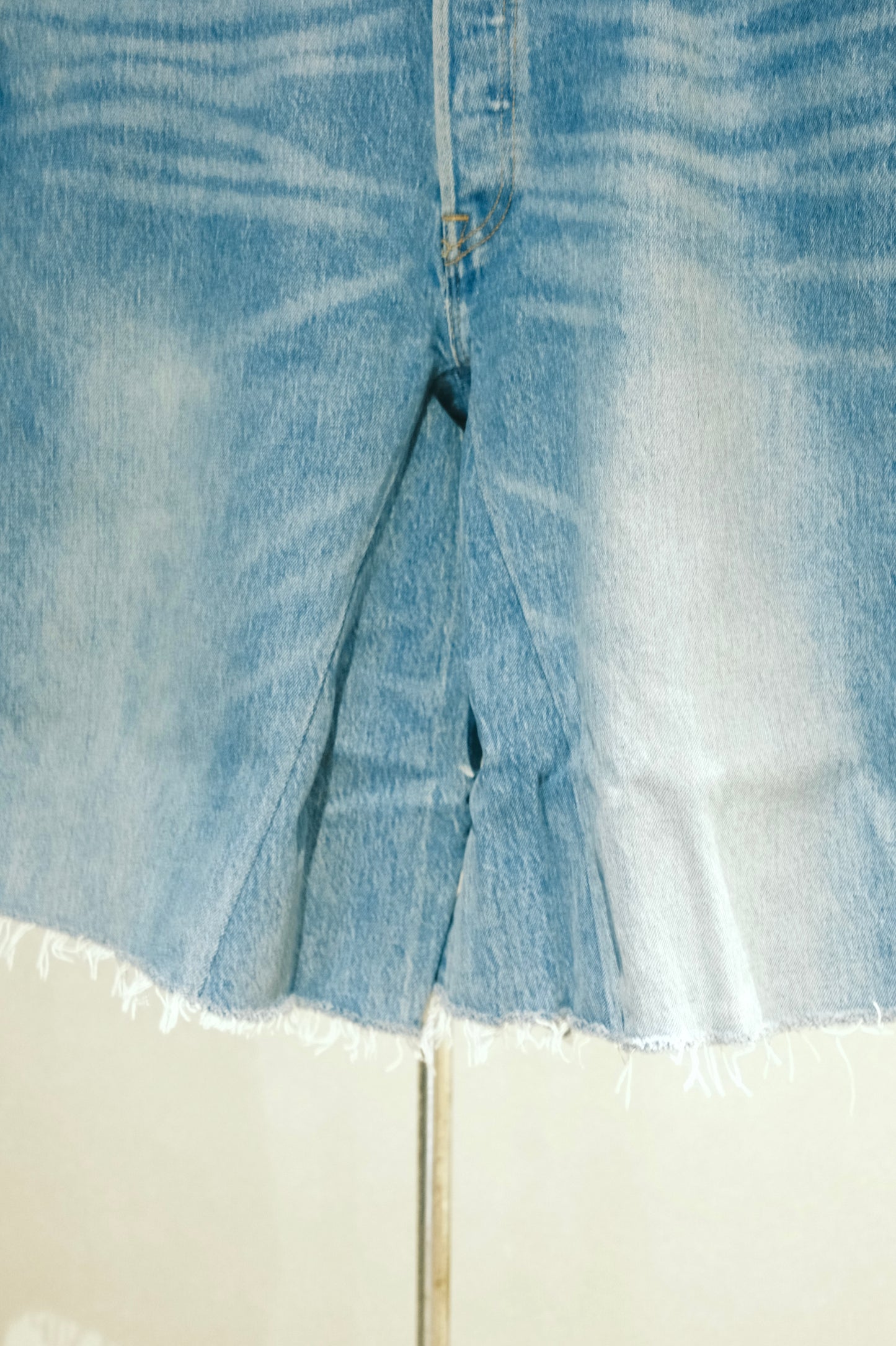 OLDPARK : GUSSET BAGGY SHORTS (BLUE、XLサイズ-1)
