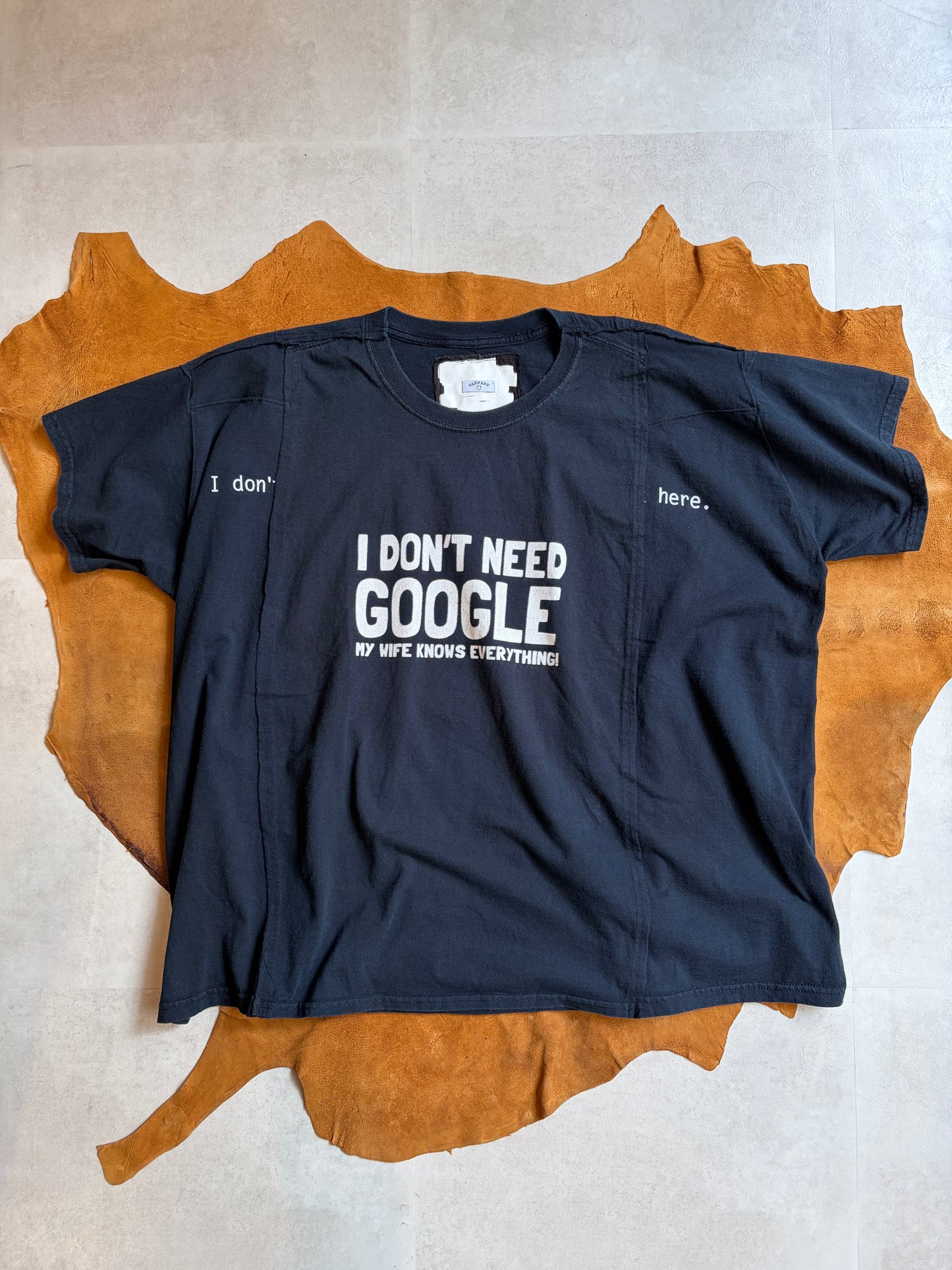 BAGGY TEE (Fサイズ) / OLDPARK