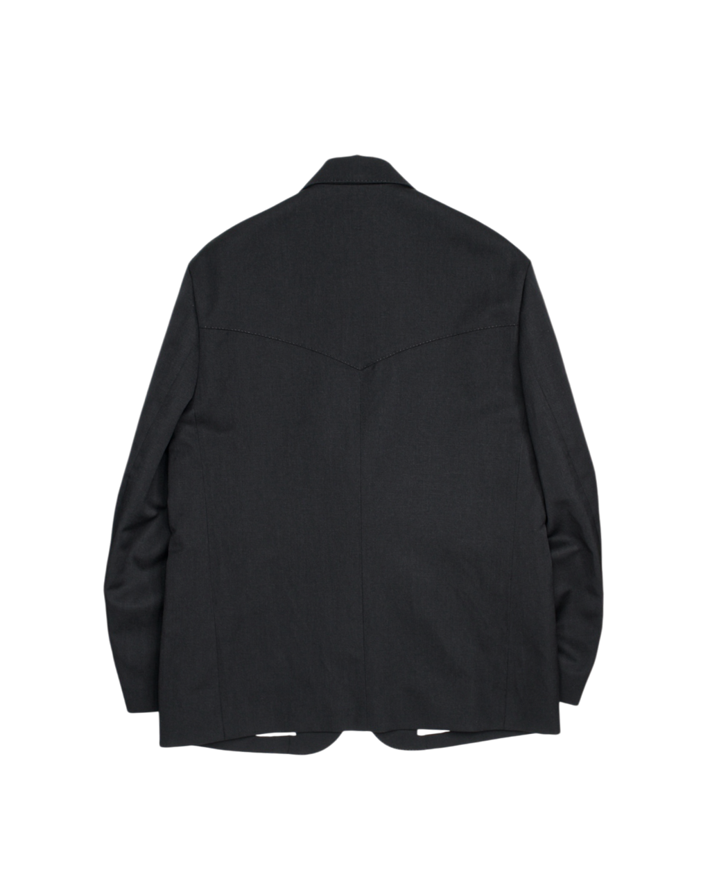 The Letters : COW BOY SACK JACKET -LACINE WOOL LINEN-