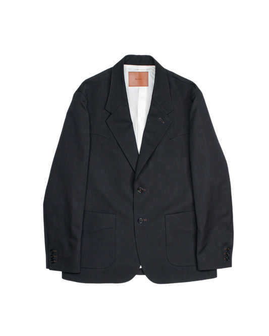 The Letters : COW BOY SACK JACKET -LACINE WOOL LINEN-