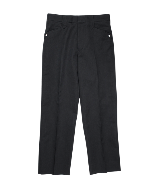The Letters : COW BOY TROUSERS -LACINE WOOL LINEN-
