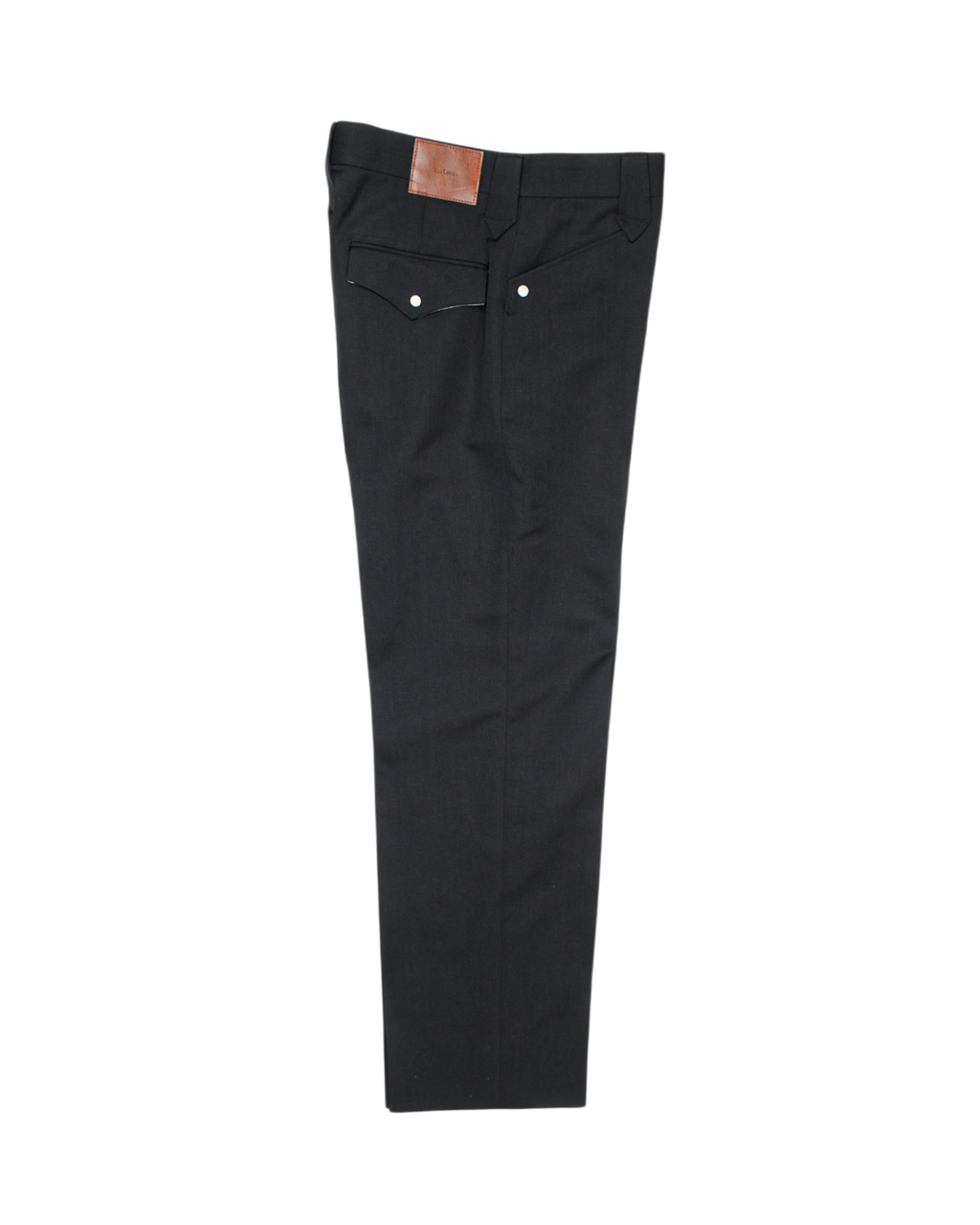The Letters : COW BOY TROUSERS -LACINE WOOL LINEN-